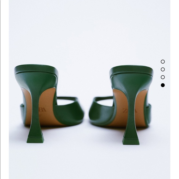 Zara sheep leather sandals bloggers fav - Picture 7 of 10